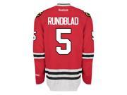 David Rundblad Chicago Blackhawks NHL Home Reebok Premier Hockey Jersey