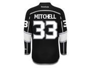 Willie Mitchell Los Angeles Kings Reebok Premier Home Jersey NHL Replica