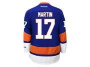 Matt Martin New York Islanders Reebok Premier Home Jersey NHL Replica