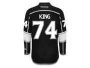 Dwight King Los Angeles Kings NHL Home Reebok Premier Hockey Jersey