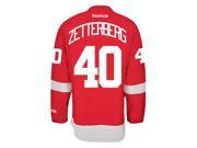 Henrik Zetterberg Detroit Red Wings Reebok Premier Home Jersey NHL Replica