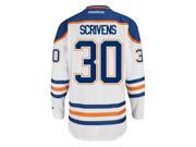 Ben Scrivens Edmonton Oilers Reebok Premier Away Jersey NHL Replica