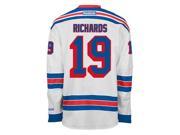Brad Richards New York Rangers 2014 Stanley Cup Patch Reebok Away NHL Jersey