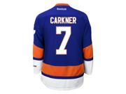 Matt Carkner New York Islanders Reebok Premier Home Jersey NHL Replica