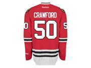 Corey Crawford Chicago Blackhawks NHL Home Reebok Premier Hockey Jersey