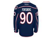 Anton Forsberg Columbus Blue Jackets Reebok Premier Home Jersey NHL Replica