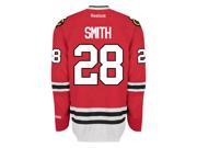 Ben Smith Chicago Blackhawks NHL Home Reebok Premier Hockey Jersey