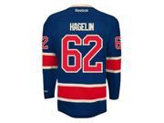 Carl Hagelin New York Rangers 2014 Stanley Cup Patch Reebok Third NHL Jersey