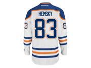 Ales Hemsky Edmonton Oilers Reebok Premier Away Jersey NHL Replica