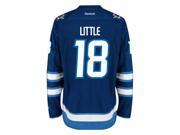 Bryan Little Winnipeg Jets NHL Home Reebok Premier Hockey Jersey