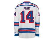 Taylor Pyatt New York Rangers 2014 Stanley Cup Patch Reebok Away NHL Jersey