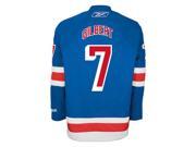 Rod Gilbert New York Rangers Reebok Premier Home Jersey NHL Replica