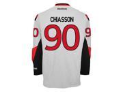 Alex Chiasson Ottawa Senators NHL Away Reebok Premier Hockey Jersey