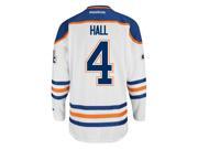 Taylor Hall Edmonton Oilers Reebok Premier Away Jersey NHL Replica