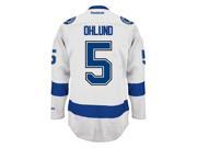 Mattias Ohlund Tampa Bay Lightning NHL Away Reebok Premier Hockey Jersey