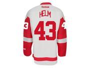 Darren Helm Detroit Red Wings NHL Away Reebok Premier Hockey Jersey
