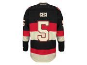 Cody Ceci Ottawa Senators Reebok Premier Third Jersey NHL Replica