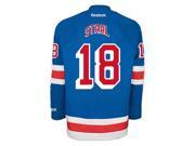 Marc Staal New York Rangers 2014 Stanley Cup Patch Reebok Home NHL Jersey