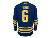 Mike Weber Buffalo Sabres Reebok Premier Home Jersey NHL Replica