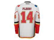 Theo Fleury Calgary Flames Reebok Premier Away Jersey NHL Replica