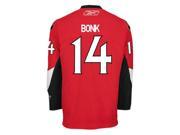 Radek Bonk Ottawa Senators Reebok Premier Home Jersey NHL Replica