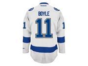 Brian Boyle Tampa Bay Lightning NHL Away Reebok Premier Hockey Jersey