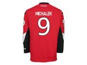 Milan Michalek Ottawa Senators NHL Home Reebok Premier Hockey Jersey