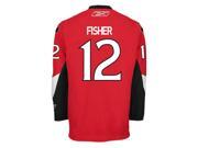 Mike Fisher Ottawa Senators Reebok Premier Home Jersey NHL Replica