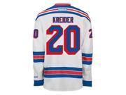 Chris Kreider New York Rangers 2014 Stanley Cup Patch Reebok Away NHL Jersey