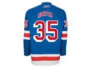 Mike Richter New York Rangers 2014 Stanley Cup Patch Reebok Home NHL Jersey