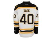 Tuukka Rask Boston Bruins NHL Away Reebok Premier Hockey Jersey