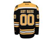 Boston Bruins Home Official Reebok NHL Hockey Jersey Any Name Number Customized
