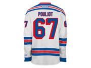 Benoit Pouliot New York Rangers 2014 Stanley Cup Patch Reebok Away NHL Jersey