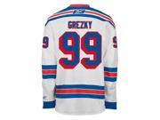 Wayne Gretzky New York Rangers 2014 Stanley Cup Patch Reebok Away NHL Jersey