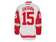 Riley Sheahan Detroit Red Wings NHL Away Reebok Premier Hockey Jersey