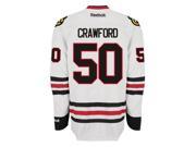 Corey Crawford Chicago Blackhawks NHL Away Reebok Premier Hockey Jersey
