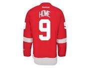 Gordie Howe Detroit Red Wings Reebok Premier Home Jersey NHL Replica