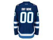 Winnipeg Jets Home Official Reebok NHL Hockey Jersey Any Name Number Customized