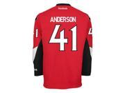 Craig Anderson Ottawa Senators NHL Home Reebok Premier Hockey Jersey