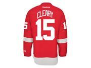 Dan Cleary Detroit Red Wings Reebok Premier Home Jersey NHL Replica