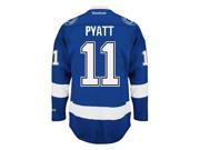 Tom Pyatt Tampa Bay Lightning Reebok Premier Home Jersey NHL Replica