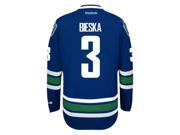 Kevin Bieksa Vancouver Canucks Reebok Premier Third Jersey NHL Replica