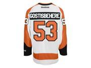 Shayne Gostisbehere Philadelphia Flyers Reebok Premier Away Jersey NHL Replica