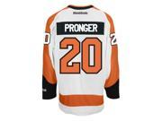 Chris Pronger Philadelphia Flyers Reebok Premier Away Jersey NHL Replica