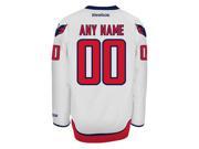 Washington Capitals Away Official Reebok NHL Hockey Jersey Any Name Number Customized