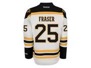 Matt Fraser Boston Bruins Reebok Premier Away Jersey NHL Replica