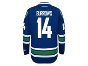 Alexandre Burrows Vancouver Canucks NHL Third Reebok Premier Hockey Jersey