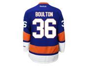 Eric Boulton New York Islanders Reebok Premier Home Jersey NHL Replica