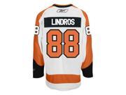 Eric Lindros Philadelphia Flyers Reebok Premier Away Jersey NHL Replica