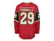Jason Pominville Minnesota Wild Reebok Premier Home Jersey NHL Replica